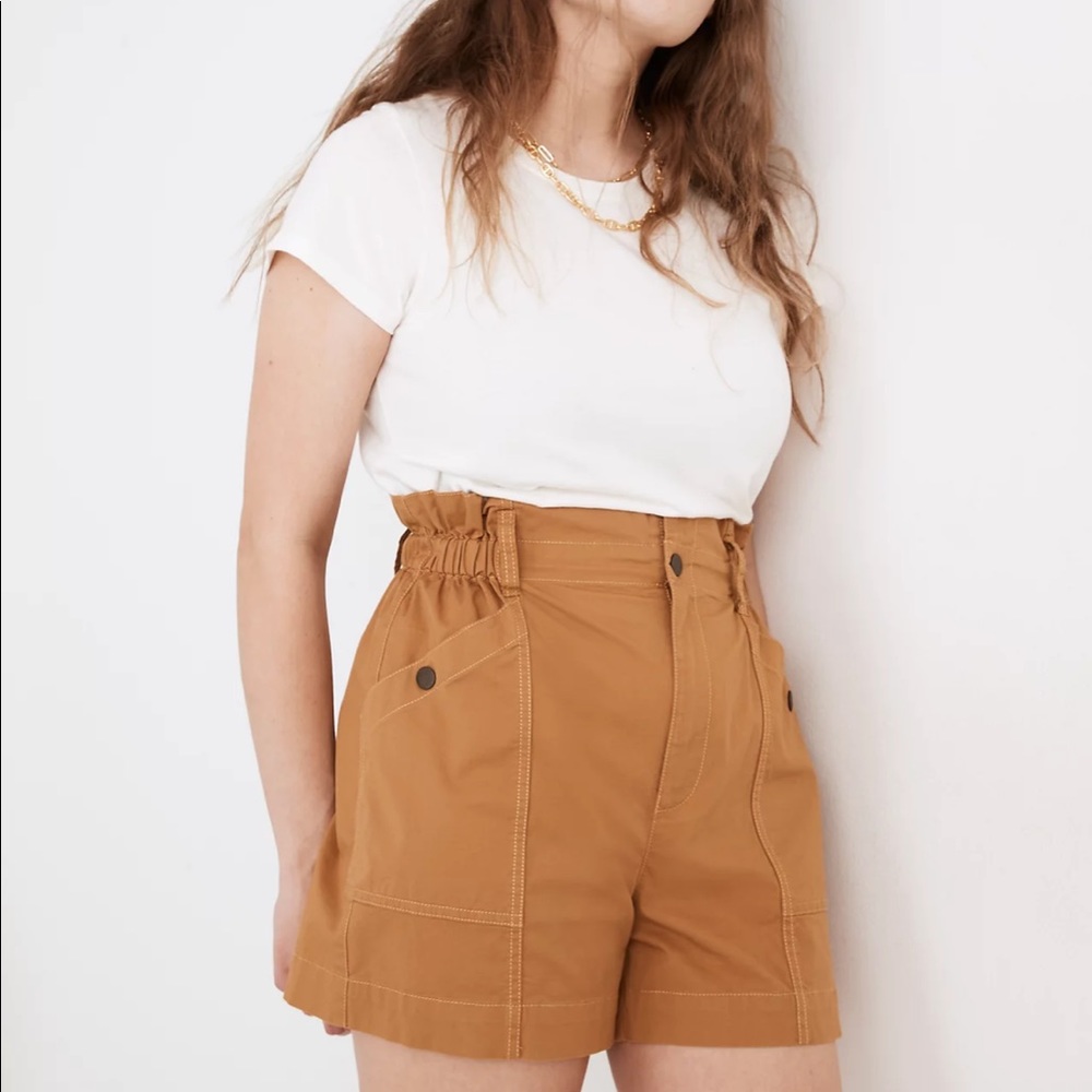 NWT Paperbag Utility Shorts Small